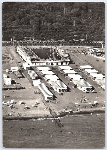 Cartolina epoca anni 50 - d'epoca,