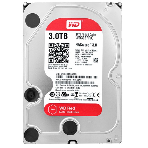 Red wd30efrx 3tb - wd,