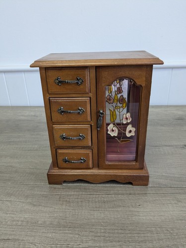 Portagioie vintage legno - vintage,