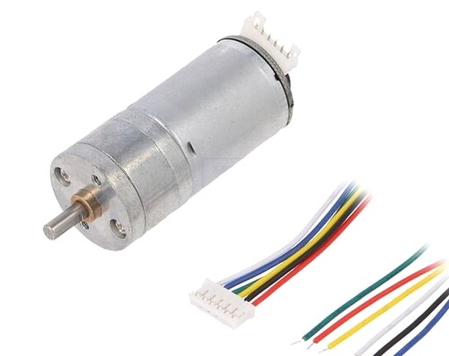 Motore con encoder - con,