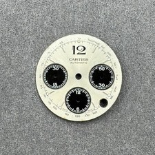 OROLOGIO CARTIER PASHA CHRONO AUTOMATICO UOMO QUADRANTE 28MM VINTAGE