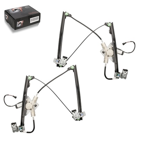 Alzacristalli con motore - 2,