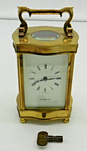 Samuel brass glass cased - brass,