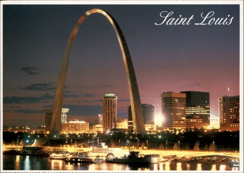Cartolina louis gateway - st,