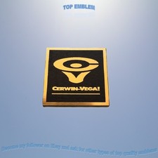 CERWIN VEGA emblema badge