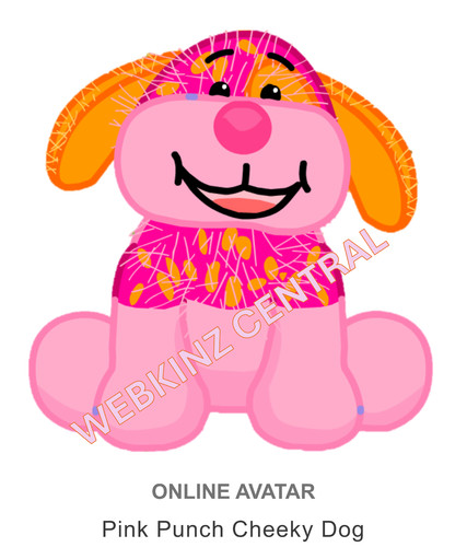 Webkinz classic pink - classic,