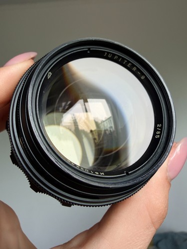 Vintage jupiter 85mm 2 - jupiter-9, f/2