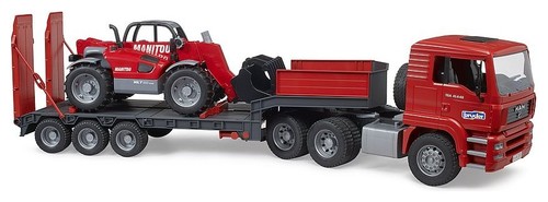 Camion tga pianale ribassato - pianale, e