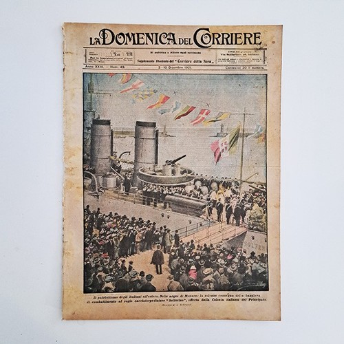 Domenica del corriere 1921 - domenica,
