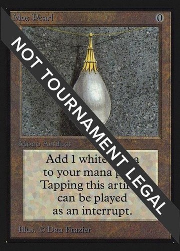 Mox pearl mtg - mox,