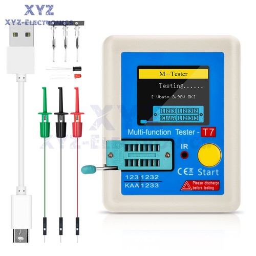 Lcr transistor tester tft - transistor,