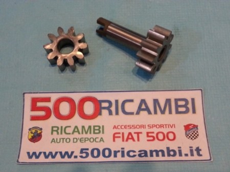 Fiat 500 ingranaggi - fiat, l