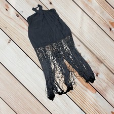 Abito midi Zara XS nero in