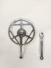 Legnano  guarnitura  crankset 46 170  vintage eroica  anno year '69 Bici Bike 69