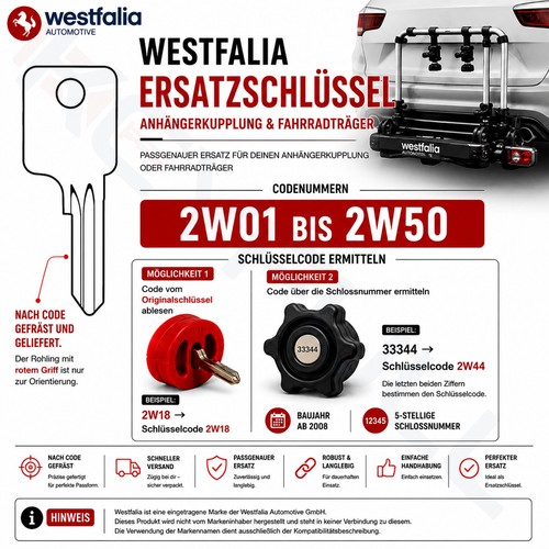 Westfalia chiave - , di