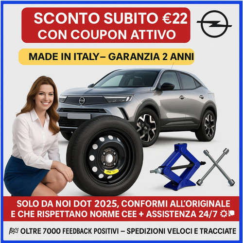 Kit ruotino scorta - kit,