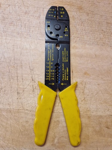 Pinza crimpatrice - pinza,