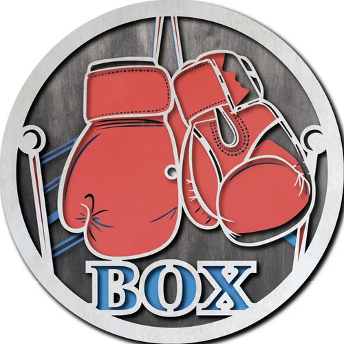 Orologio boxe pugilato - pugilato, in