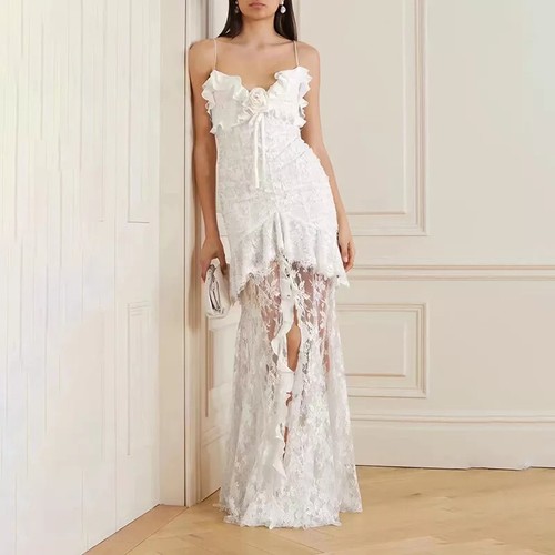 Vestito abito elegante lungo - vestito,