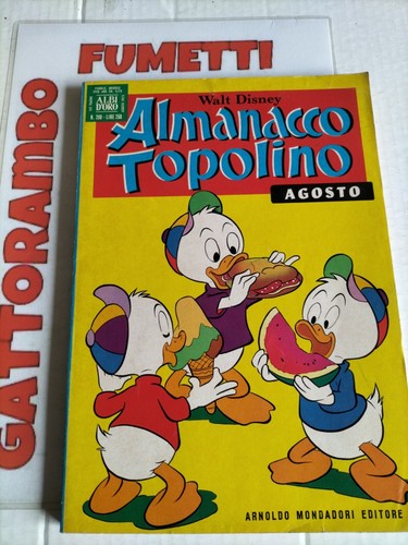 Almanacco topolino 200 - topolino, n.200
