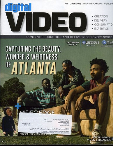 Digital video magazine october - video,