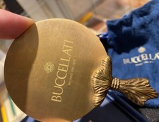 Buccellati specchio oro non