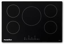 PT805I PremierTech Piano Cottura a Induzione 5 Zone Timer, Lock & Boost
