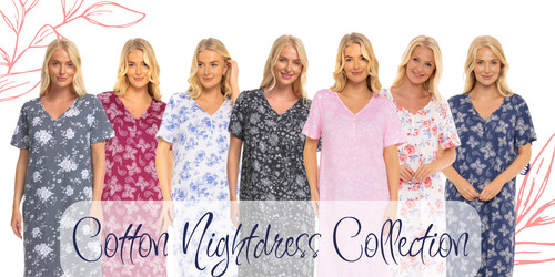 Camicia notte donna suzy - notte,