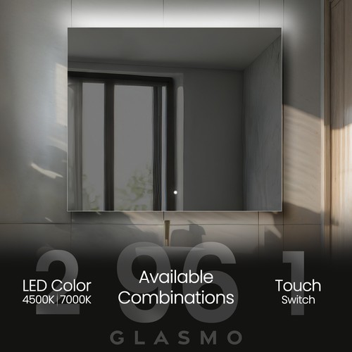 Specchio bagno led illuminato