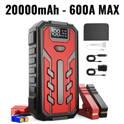 Booster jump starter - booster,