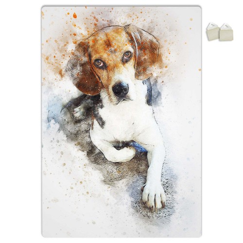 Beagle poster pvc da 3mm - -,