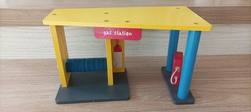 Stazione servizio gas - stazione, servizio,
