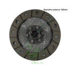 DISCO FRIZIONE LAMPACRESCIA TIPO M DIAMETRO 140mm DENTI 6 20X16mm