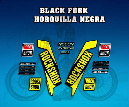 Adesivi fork - adesivi, rock