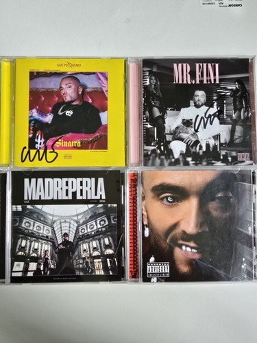 Guè autografati - guè,