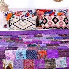 Trapunta indiana kantha