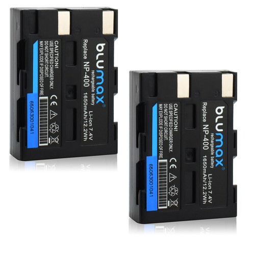 Blumax batteria per minolta - batteria,