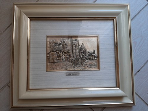 Quadro incisione argento - , roma