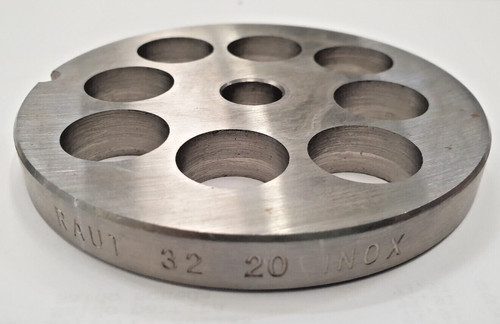Piastra acciaio inox tre spade - tre,