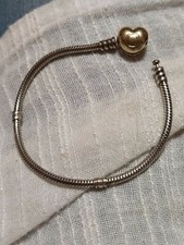 Bracciale Pandora Cuore Oro