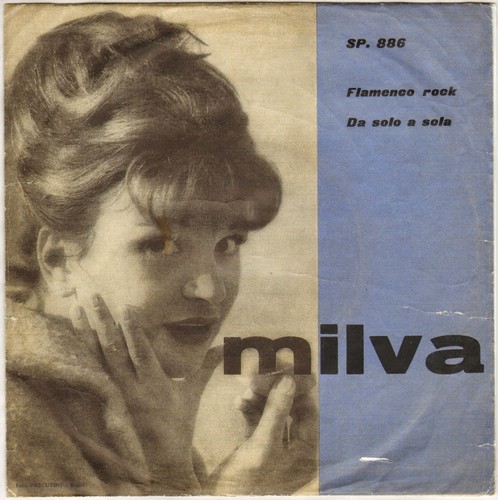 Milva flamenco rock sp 1960 - "flamenco, rock"