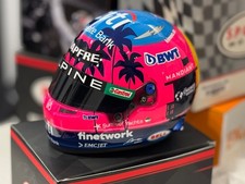 Mini casco Fernando Alonso