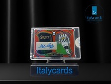 2024-25 PANINI SELECT SERIE A ALESSANDRO DEL PIERO PITCHSIDE AUTOGRAFATO RED