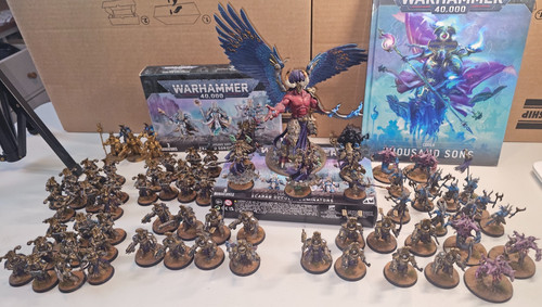Warhammer 40k mille - figli,