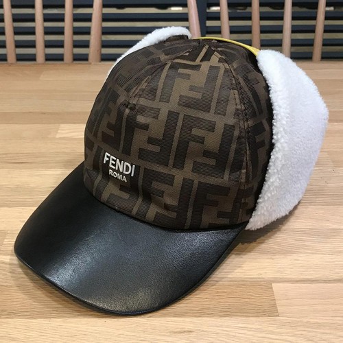 Fendi zucca pattern flight - fendi, ff