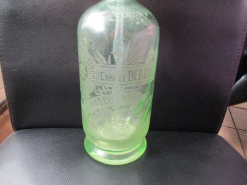 Siphon eau seltz ancien - siphon,