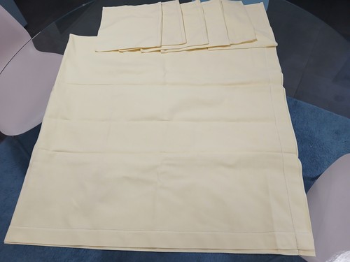 Tovaglia lino rettangolare - tovaglia,