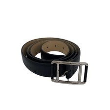 Tod cintura pelle nera - in, pelle,