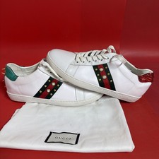 Gucci Ace Sneakers Uomo Pelle