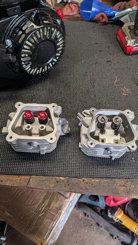 Built 212cc stage - stage, 4